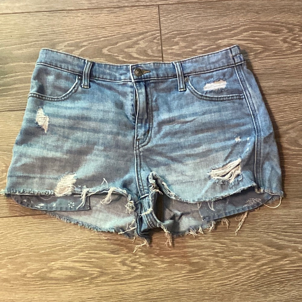 Aerie Jean Shorts